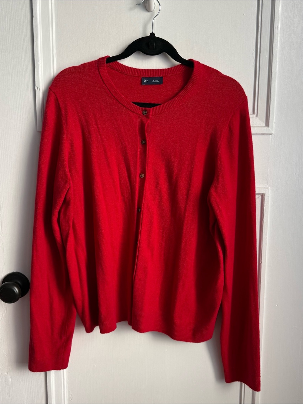 Red Gap cardigan